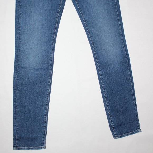 FRAME L'HOMME MIDRISE SLIM DEGRADABLE JEANS - Picture 2 of 4